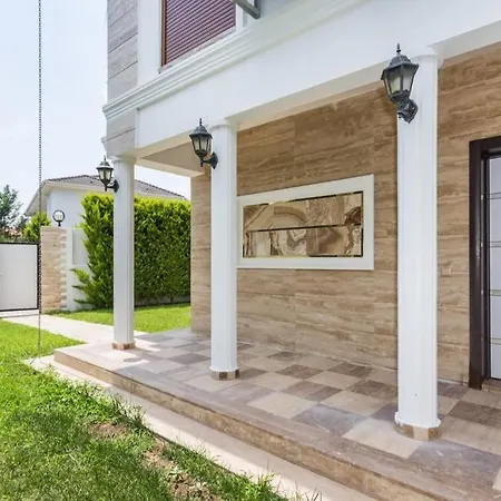 вилла Gulcatai 334 чамьюва 3+1 Villa Agva (Mediterranean)