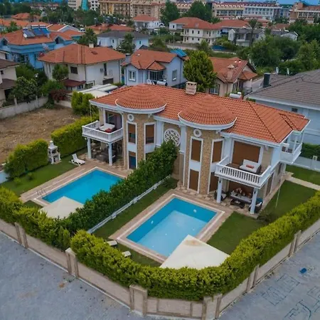 вилла Gulcatai 334 чамьюва 3+1 * Agva (Mediterranean)